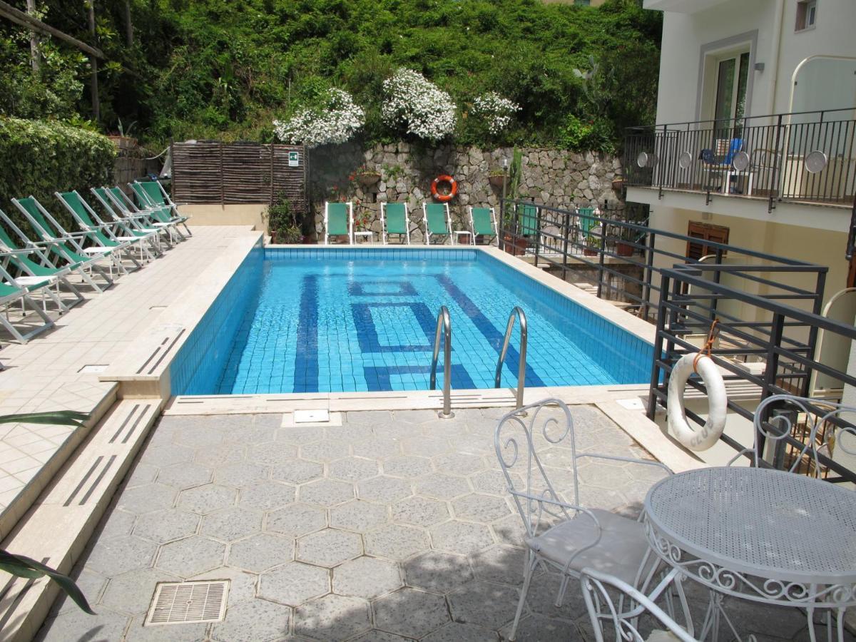 Hotel Club (Adults Only) Sant'Agnello Exterior foto
