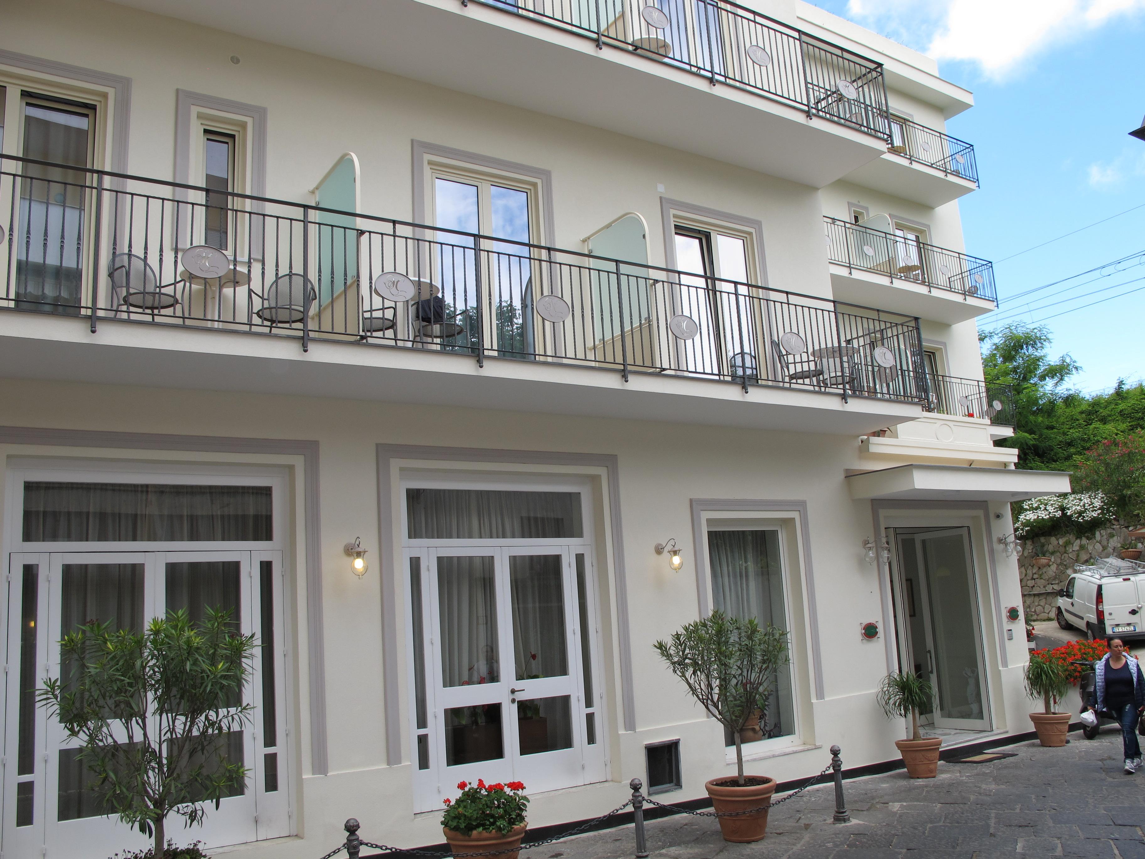 Hotel Club (Adults Only) Sant'Agnello Exterior foto