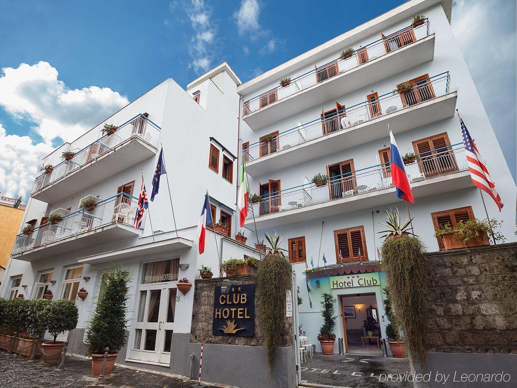 Hotel Club (Adults Only) Sant'Agnello Exterior foto